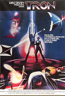 TRON 1982 poster