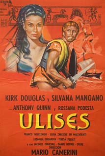 Ulysses (1954) Poster