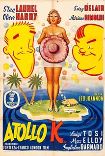 Utopia (1951) poster