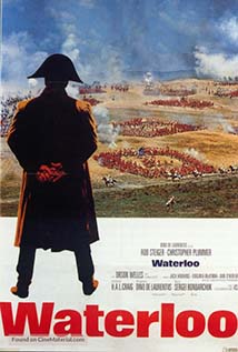 Waterloo (1970)poster