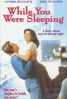 While You Were Sleeping (1995) poster